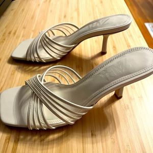 Zara Sandal Kitten Heels